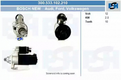 CV PSH 300533102210 -  